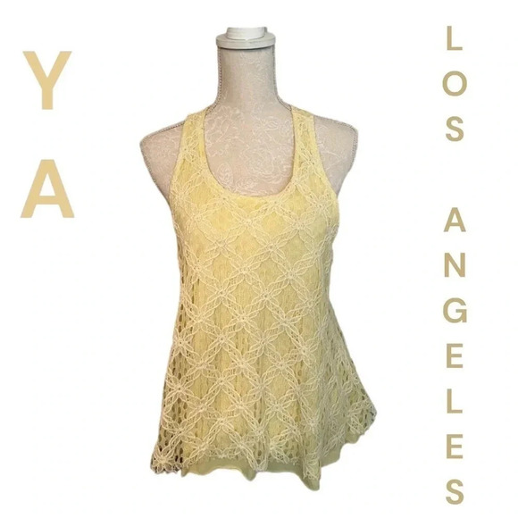 Ya Los Angeles Tops - Ya Los‎ Angeles Lemonade 🍋 Color top
